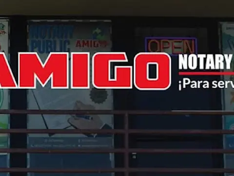 Amigo Notary Tax
