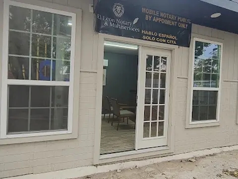 El Leon Notary & multiservices