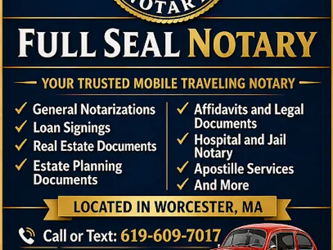 Full Seal Notary