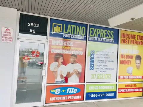 LATINO EXPRESS PROFESSIONAL MULTI TAX SERVICES
