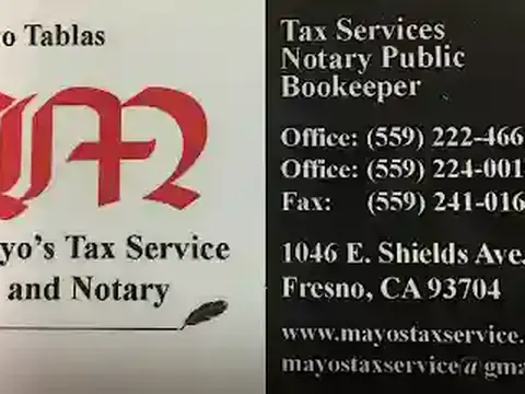 Mayo's Tax Service & Notary Public Inc.