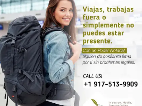 Miguel Flores Mobile Traveling Notary Public & Apostille (Speak Spanish)