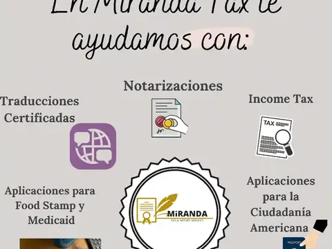 Miranda Tax and Notary Services
