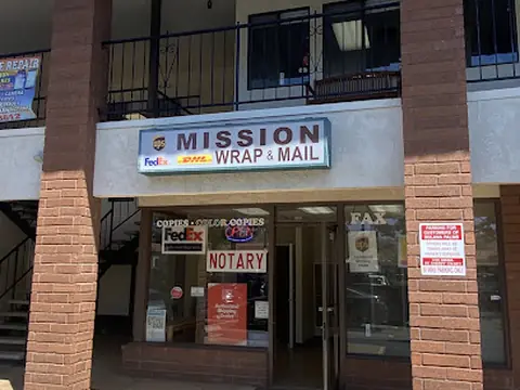 Mission Wrap & Mail
