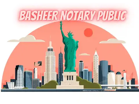 Basheer Mobile Notary Public (TEXT FOR APPOINTMENTS)