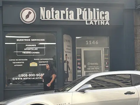Notaría Latina en New Jersey