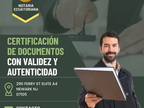 Notaría Ecuatoriana