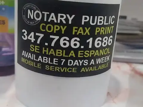 Notary Public Services