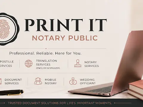 Print It SFV Notary Public