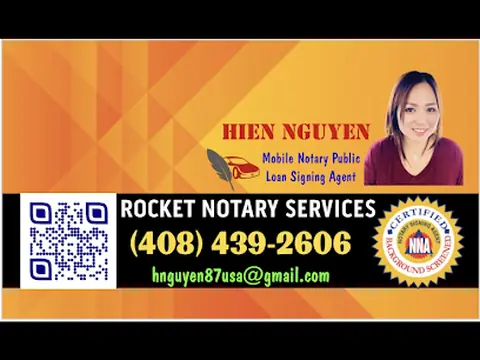 Rocket Notary Services - Mobile Notary & Signing Agent