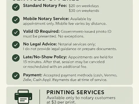 TM Neighborhood Notary