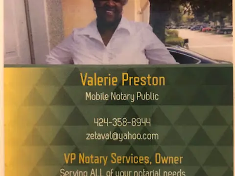 VP Notary Services