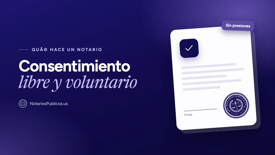 Aseguramiento del consentimiento libre del firmante