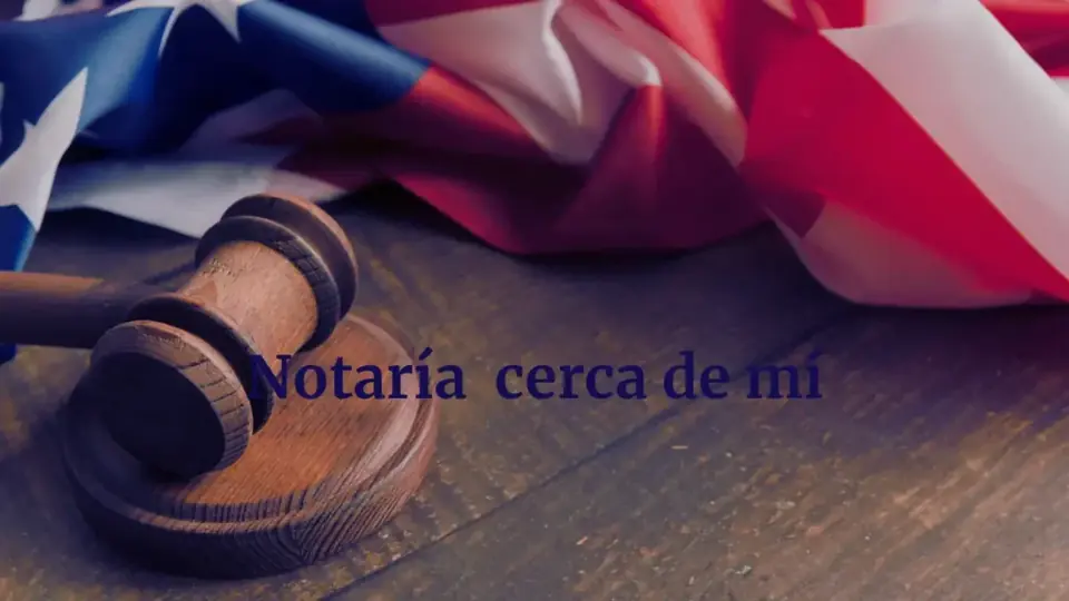 Notarías cerca de mí