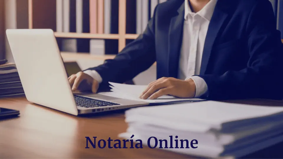 Notaría online: notario en línea para notarizar documentos en EE. UU.