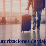 autorizaciones de viajes