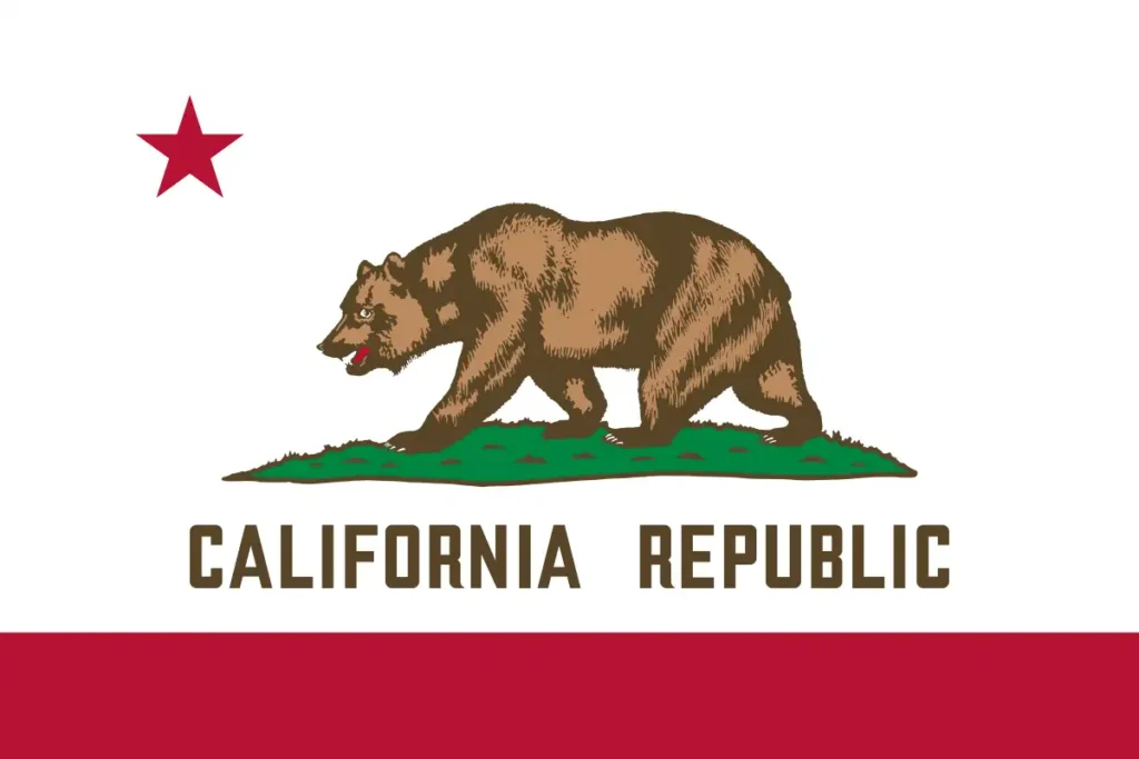 Bandera de California