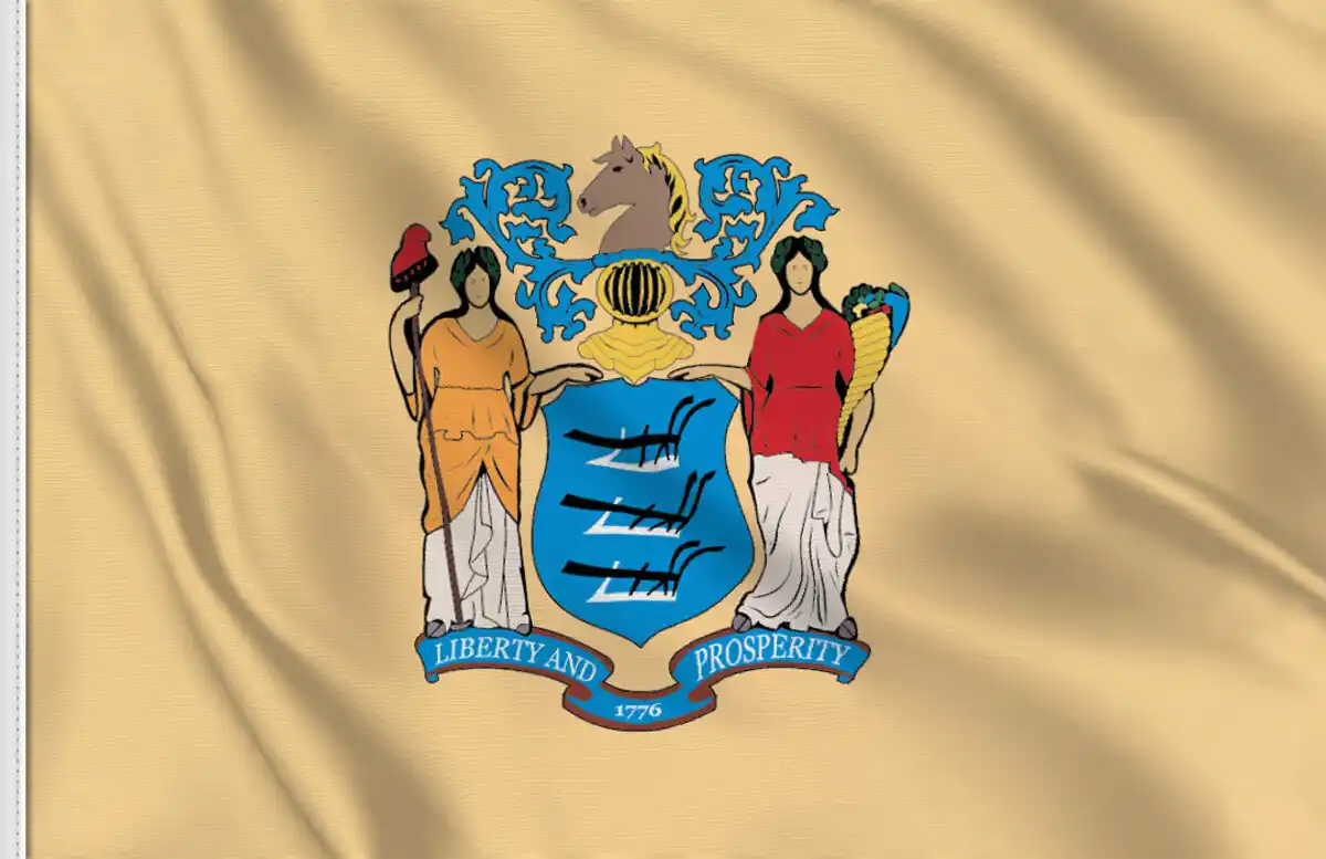 Bandera de New Jersey