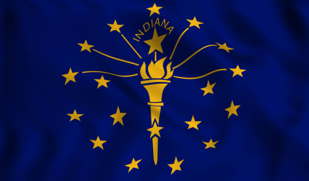 Bandera de Indiana