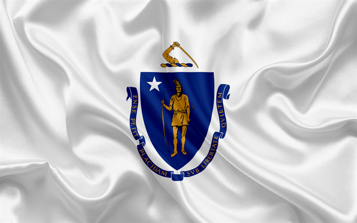 Bandera de Massachusetts