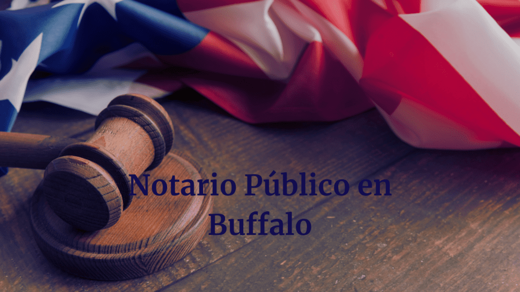 Notario Público en Buffalo